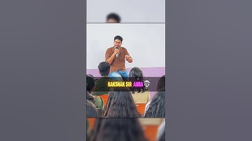 rakshak sir aura #class10 #rakshaksir #physicswallah #explore #pw