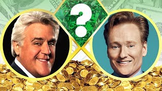 WHO’S RICHER? - Jay Leno or Conan O'Brien? - Net Worth Revealed! (2017)
