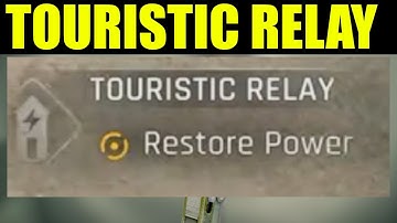 dying light the beast - touristic relay | restore power (get inside)
