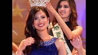 Angeline Flor Pua Miss Belgiumfilipino-Chinese Angeline Flor Pua Crowned Miss Belgium