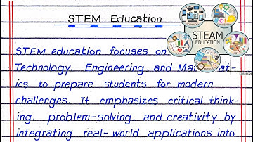 The Power of STEM Education | What is STEM Education | Importance of STEM education