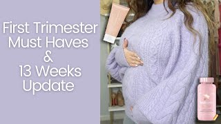 First Trimester Must Haves | Bump Check