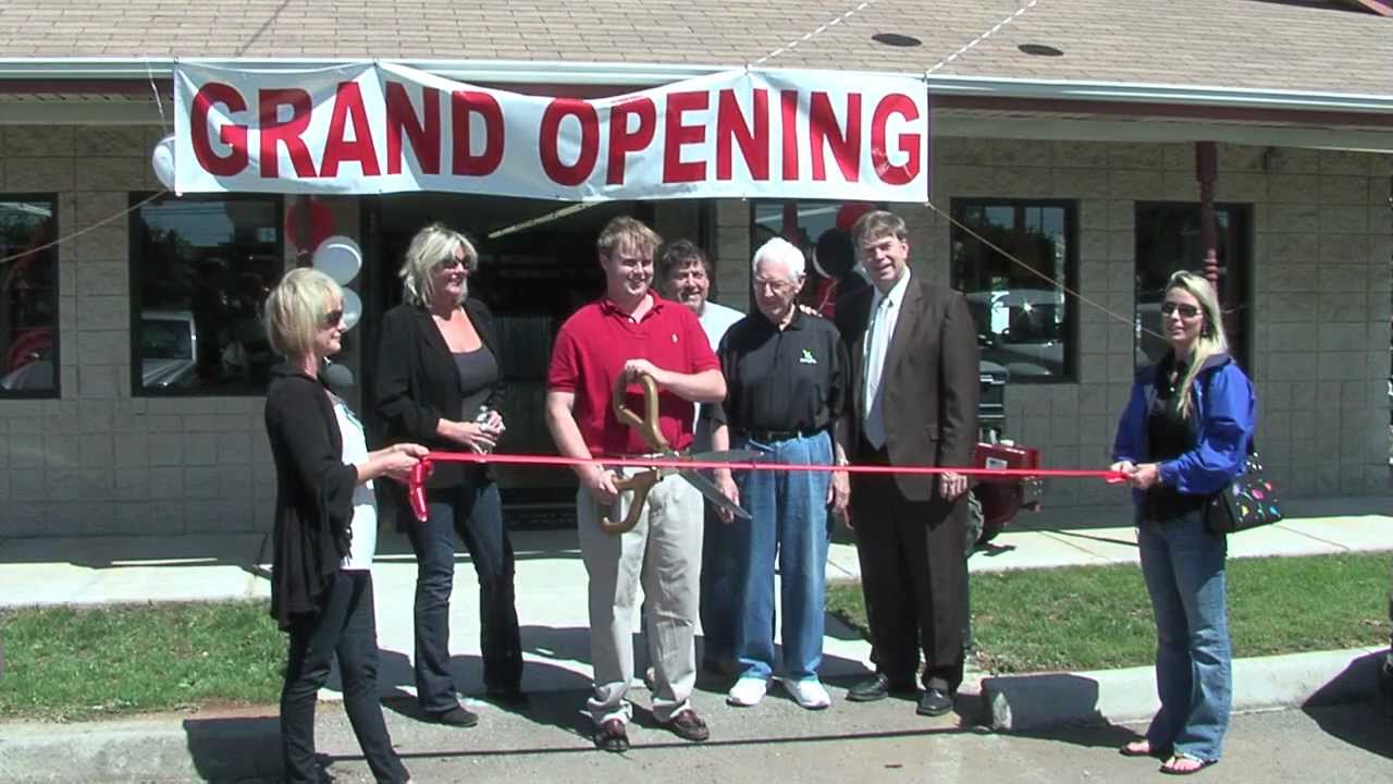 Valley Equipment Rental Ribbon Cutting YouTube