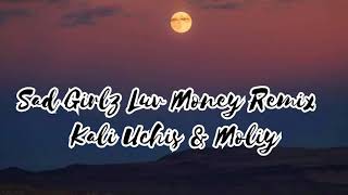 Amaarae - Sad Girlz Luv Money Remix ft. Kali Uchis \u0026 Moliy