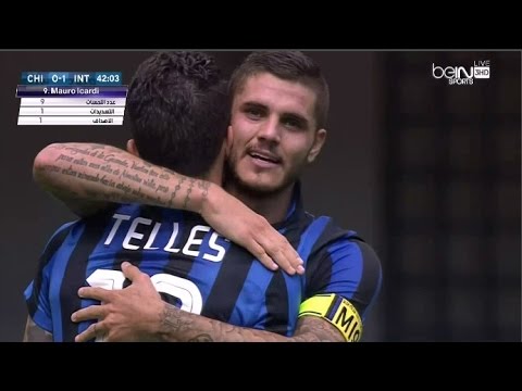 هدف مباراة إنتر ميلان 1 0 كييفو فيرونا الدوري الإيطالي 2015 9 20