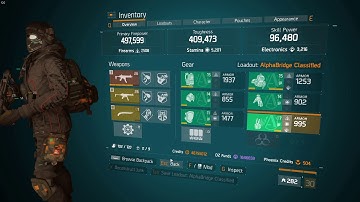 The Division Alpha Bridge 1.8 PVP Build