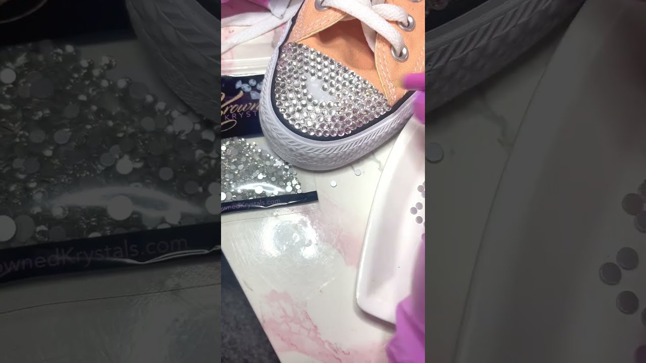 Learn How To Bling Your Shoes 