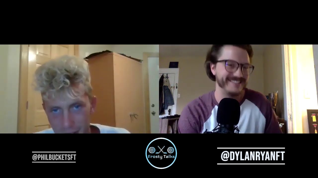 Phil Bucket Frosty Talks: Phil Buckets and Dylan Ryan predict today's games - YouTube