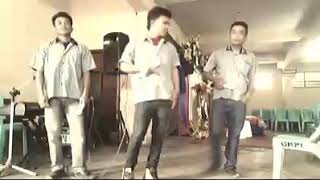 ARGHANA TRIO ADONG SESUATU (Cover)