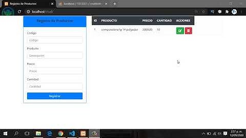 Parte_01 CRUD con PHP - API Fetch y MySQL