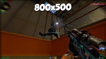 800x500 • YOUR BEST CS:GO RESOLUTIONS