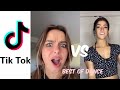 Addison Rae VS Charli D&#39;amelio TikTok BATTLE APRIL2020