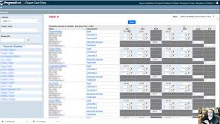 IH Progressbook: Year End Grades Entry