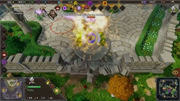 Dungeons 3 Gameplay (PC) - #18 Light and Shadow