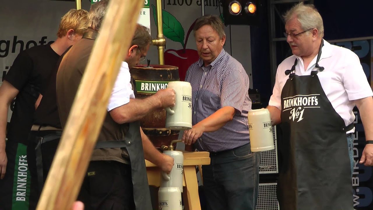 Der Apfelmarkt in Aplerbeck (2013)