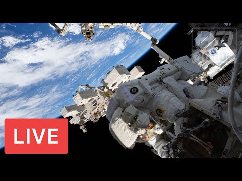 WATCH LIVE: NASA Spacewalk outside the International Space Station #Expedition59 #EVA54 @8:05am EST