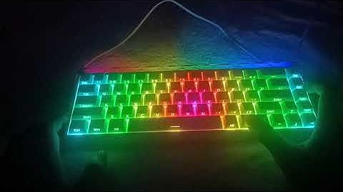 Keyboard Aula Hero68He | ASMR Unboxing #asmr #games #pc #unboxing #computer