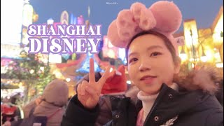 SUB)SHANGHAI VLOG｜Disneyland at Night is the Best Time to Visit! 💖