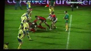 TOP14 RUGBY MATCH CLERMONT-FERRAND RCT TOULON SAISON 2009-2010 P4.mp4