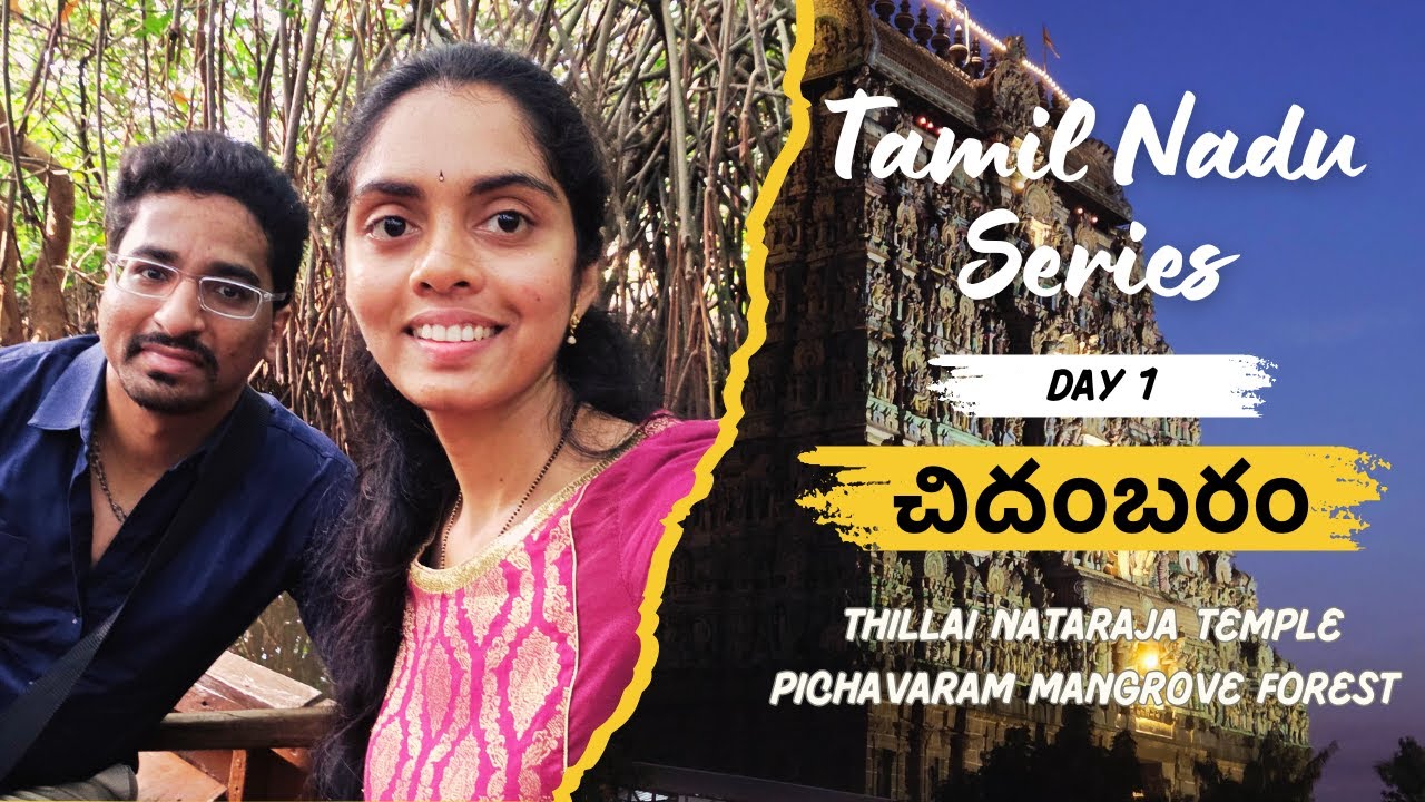 Chidambaram Day 1 – Nataraja Temple & Pichavaram Mangrove Forest Boat Ride | Tamil Nadu Series