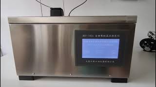 Automatic Benzene Crystallization Point Tester,Automated Solidification Point Apparatus for Benezene