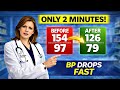 Lower High Blood Pressure NATURALLY - 3 BREATHING METHODS