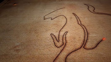 Burnt wood text effects and image animation -After Effects Video