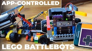 Making App-controlled LEGO BattleBots screenshot 4