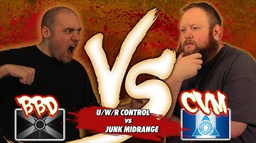 Versus Series: Brian Braun-Duin (U/W/R Control) Vs. Chris VanMeter (Junk Midrange)