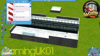 How to Make a simple Station in RCT3