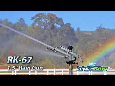  Rain gun sprinkler