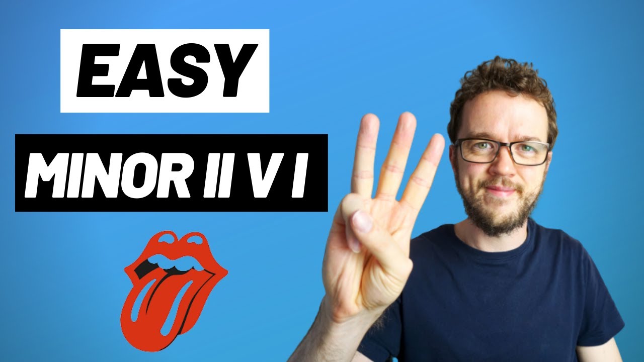 3 BEGINNER Minor ii V I Licks