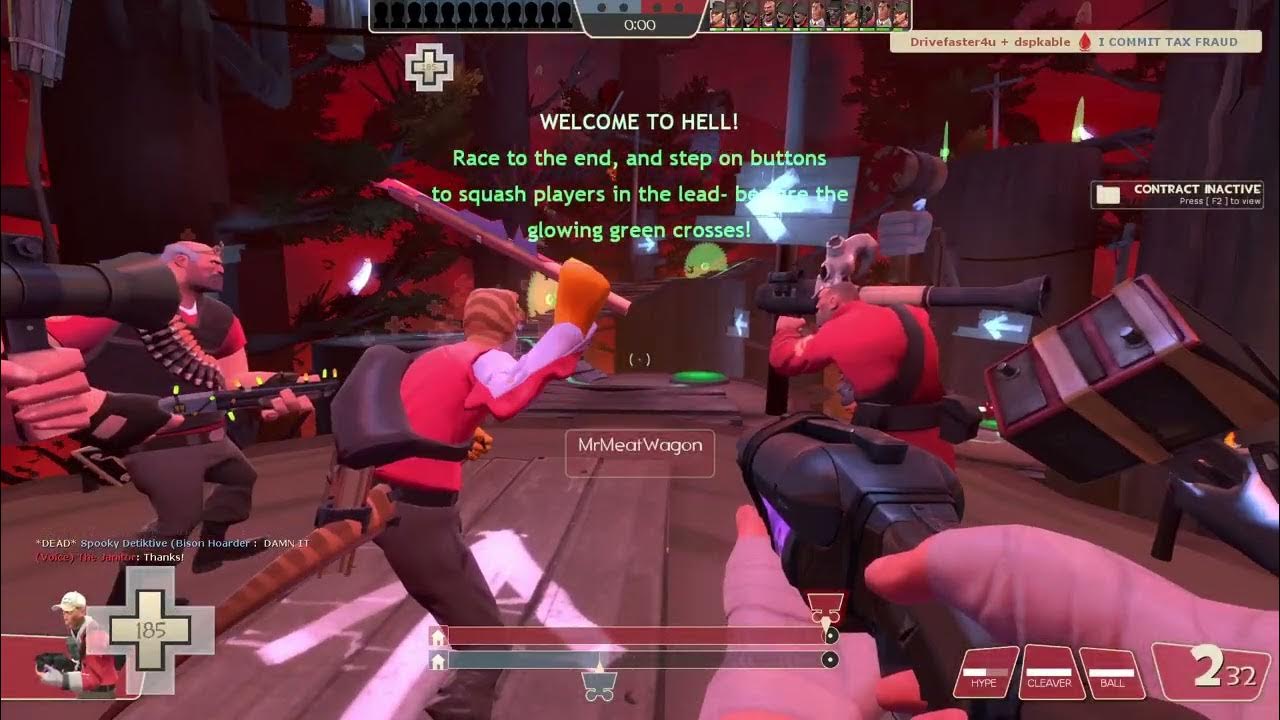 Team Fortress 2 Halloween gameplay YouTube