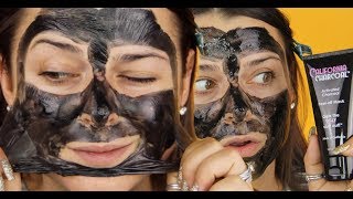 Hey guys! today we are going to be testing out the california charcoal
peel off mask. was it a hit or miss?! stay tuned find out!!! (product
information b...