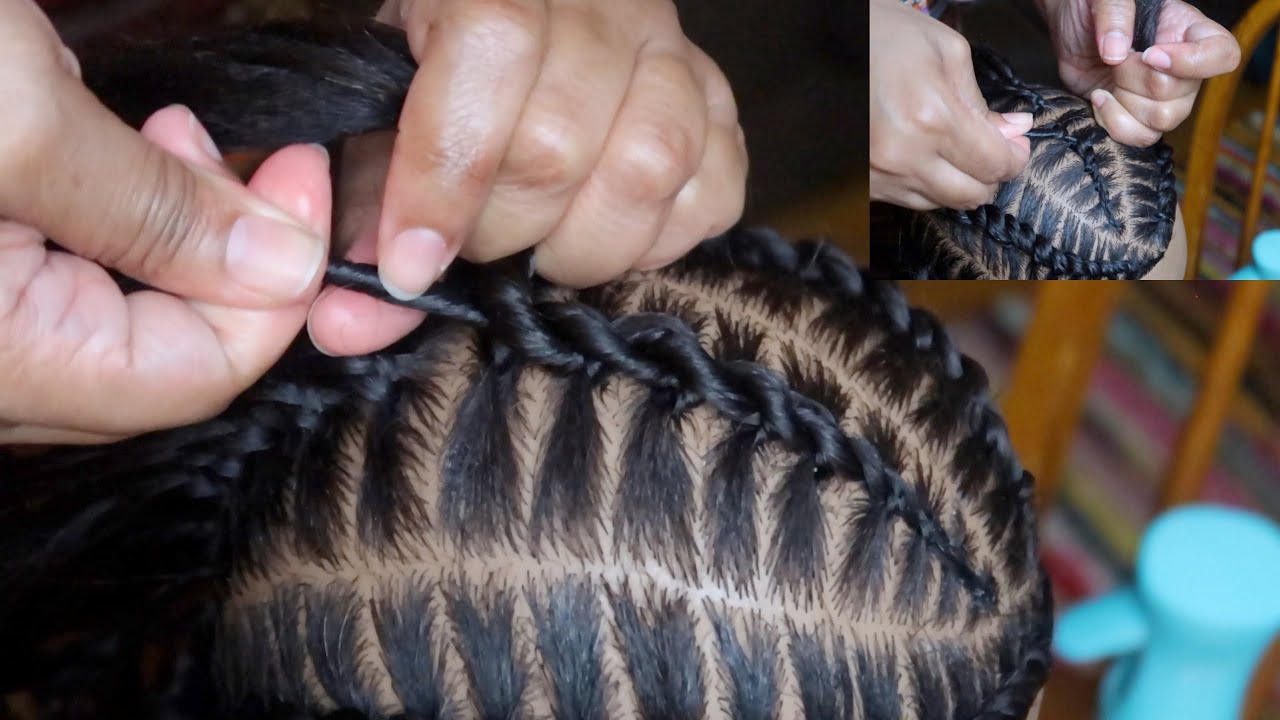 Как плести косы из двух прядей крупным планом | Виды волос с разных ракурсов