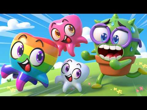 👶 Let’s Take Care of Teeth! 🦷 Sing & Learn Healthy Habits! 🎶 Muffin Socks