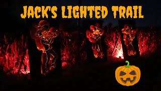 Jack's Lighted Trail - Unique Walkthrough Experience at Eckert's, Belleville, Illinois