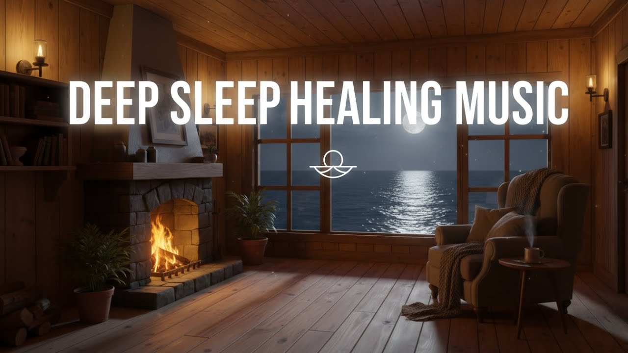Healing Energy Music ✨ 432Hz Relaxation for Stress-Free Sleep, Emotional Balance and Inner Healing 🌙
