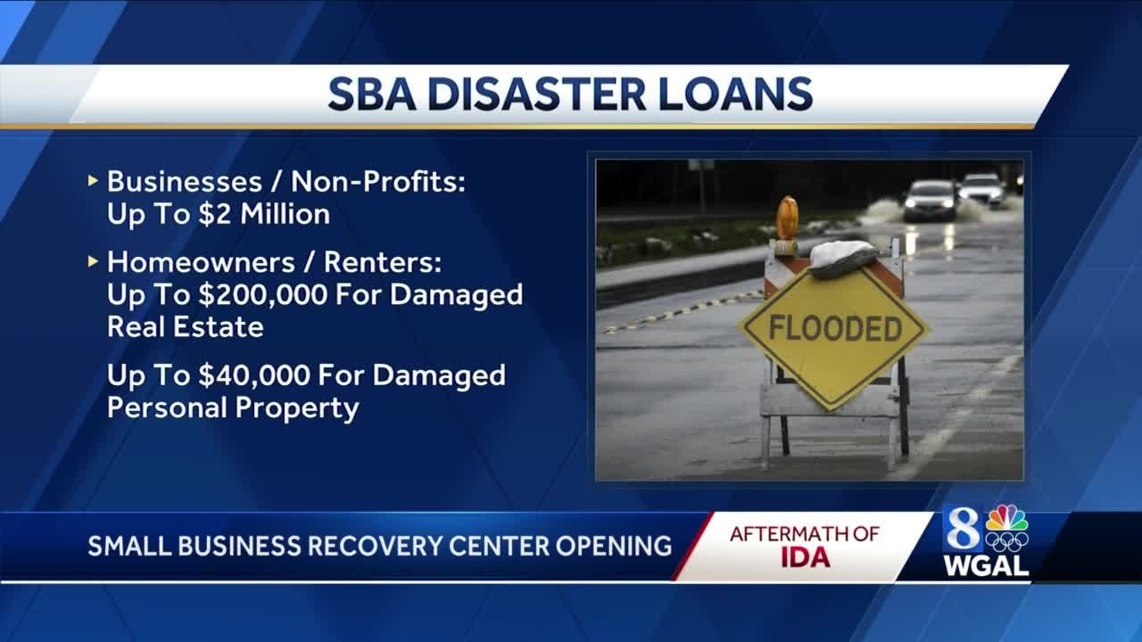 Businesses, homeowners affected by Hurricane Ida can apply for disaster loans