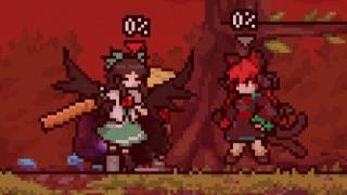 Caution!! (Utsuho Reiju from Touhou in Rivals Of Aether review)