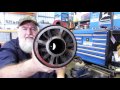 How does your Ferguson TE20 Air Cleaner work?