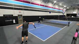 12/17/23 / Ace Pickleball Club / 4.0-4.5 / Pickle Pete, -vs- two guys / Open Play Challenge Court
