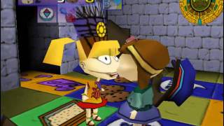 Rugrats: Scavenger Hunt(N64) - Angelicas Temple [2/2]