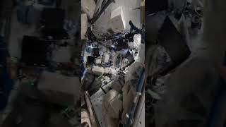 Astronaut Zena Cardman shows the ISS, where she spent more than five months