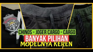 Unboxing Celana Panjang Anak Keren, Banyak Pilihannya