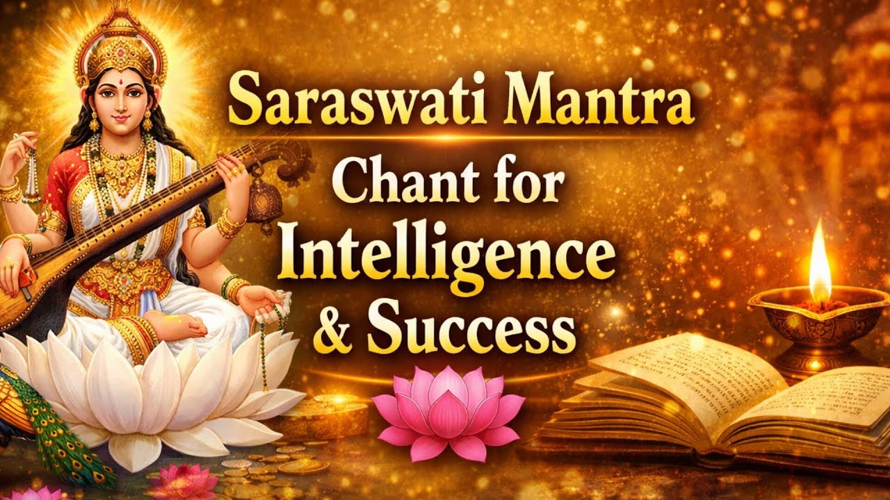 Saraswati Mahamayi Mantra for Intelligence, Creativity & Learning