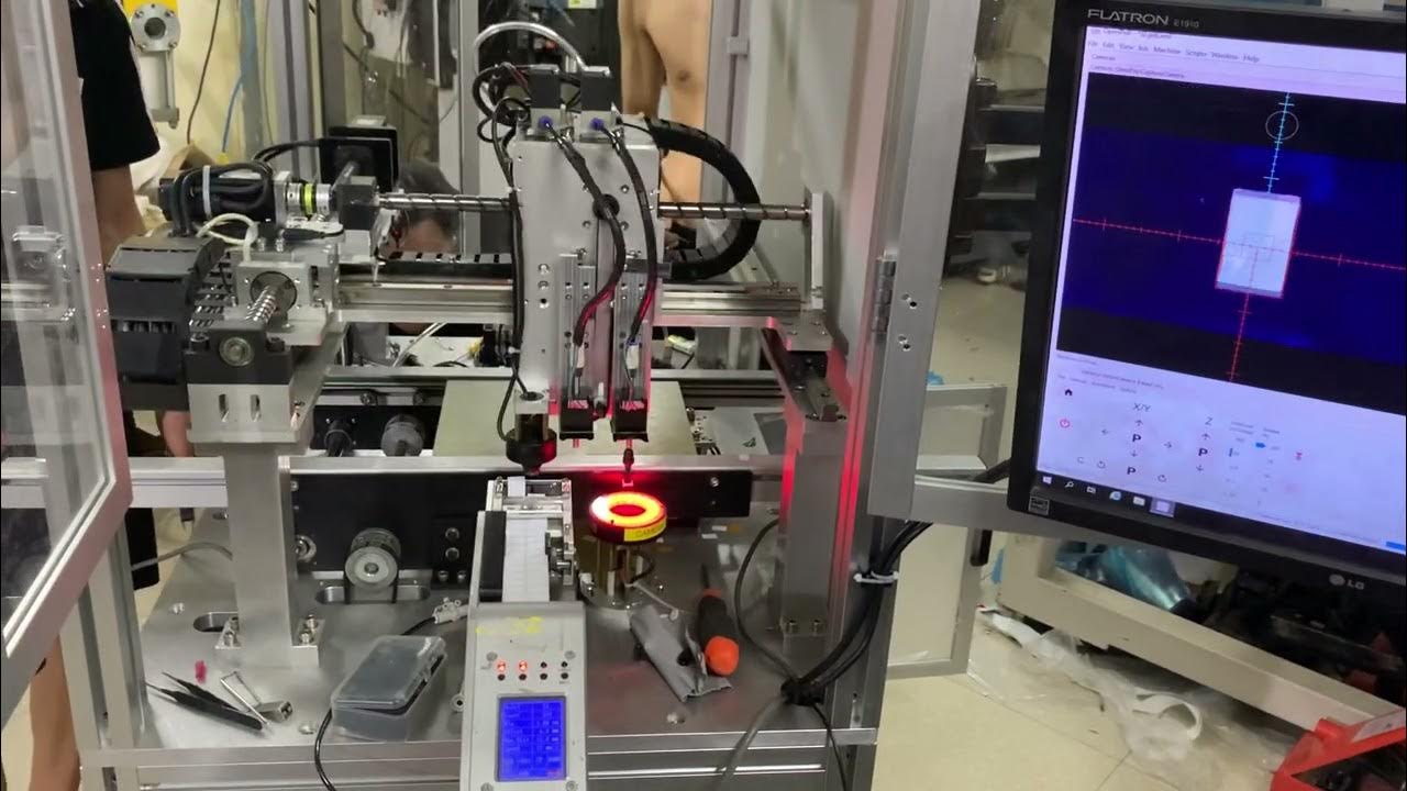 Auto Label Machine Highspeed YouTube