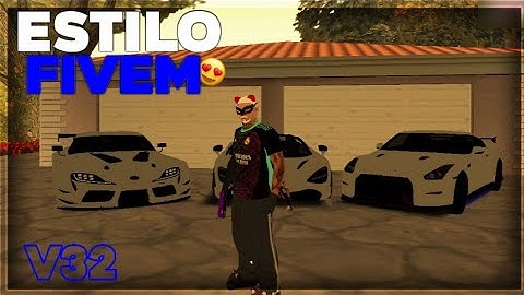 FINALMENTE!!! SAIU MINHA DATA MODIFICADA ESTILO FIVEM V32 PARA SAMP LAUNCHER & SAMP ANDROID