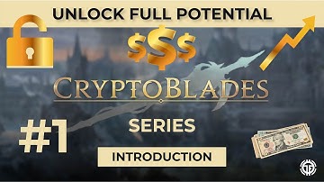 CryptoBlades Series #1 - Beginner Tutorial From A To Z - How To Start - Introduction