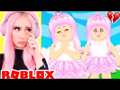 She Was The Unwanted Twin A Sad Roblox Story Youtube - youtube leah ashe roblox obby